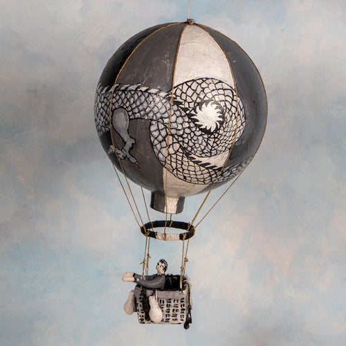 CHINESE DRAGON (BLACK & WHITE)