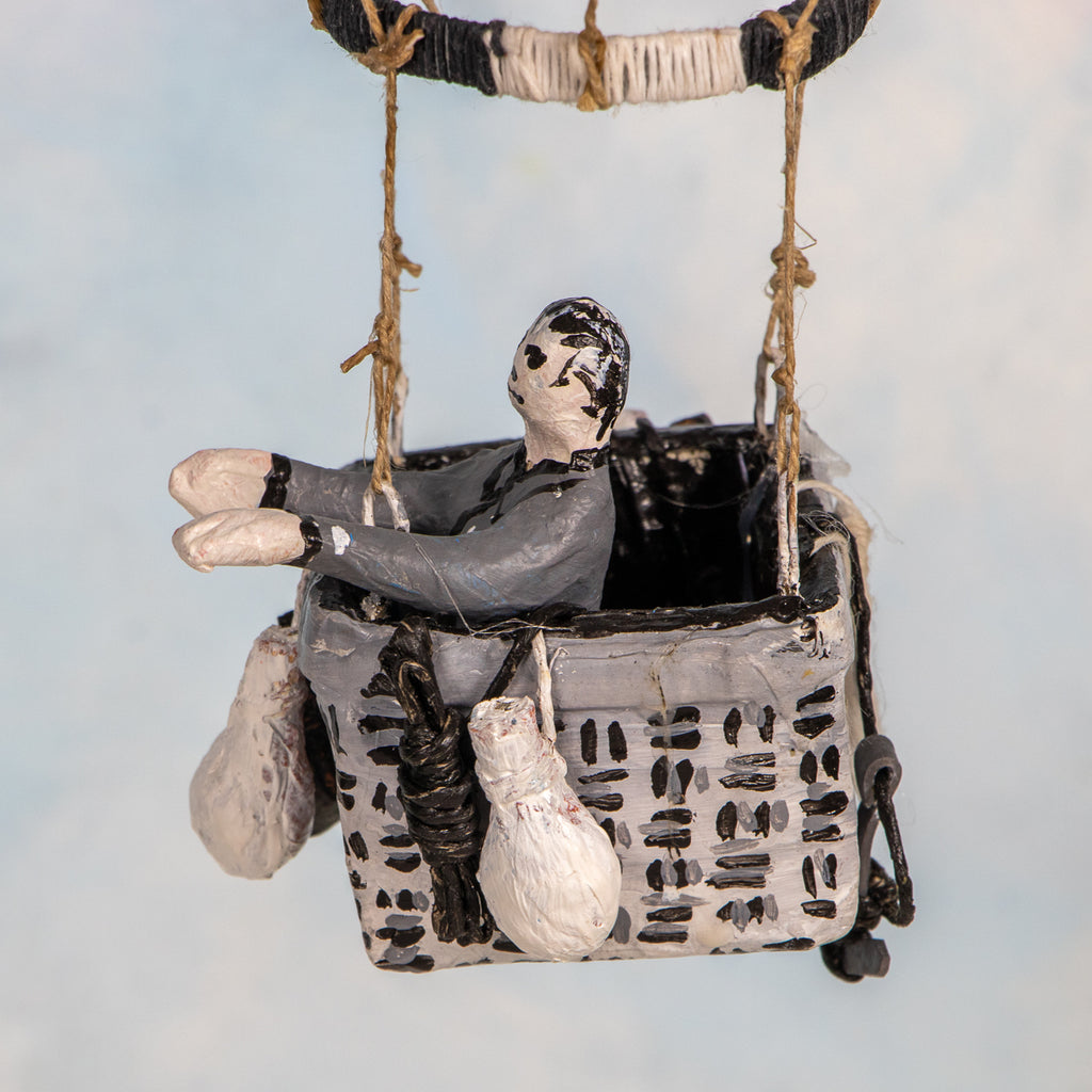 CHINESE DRAGON (BLACK & WHITE)