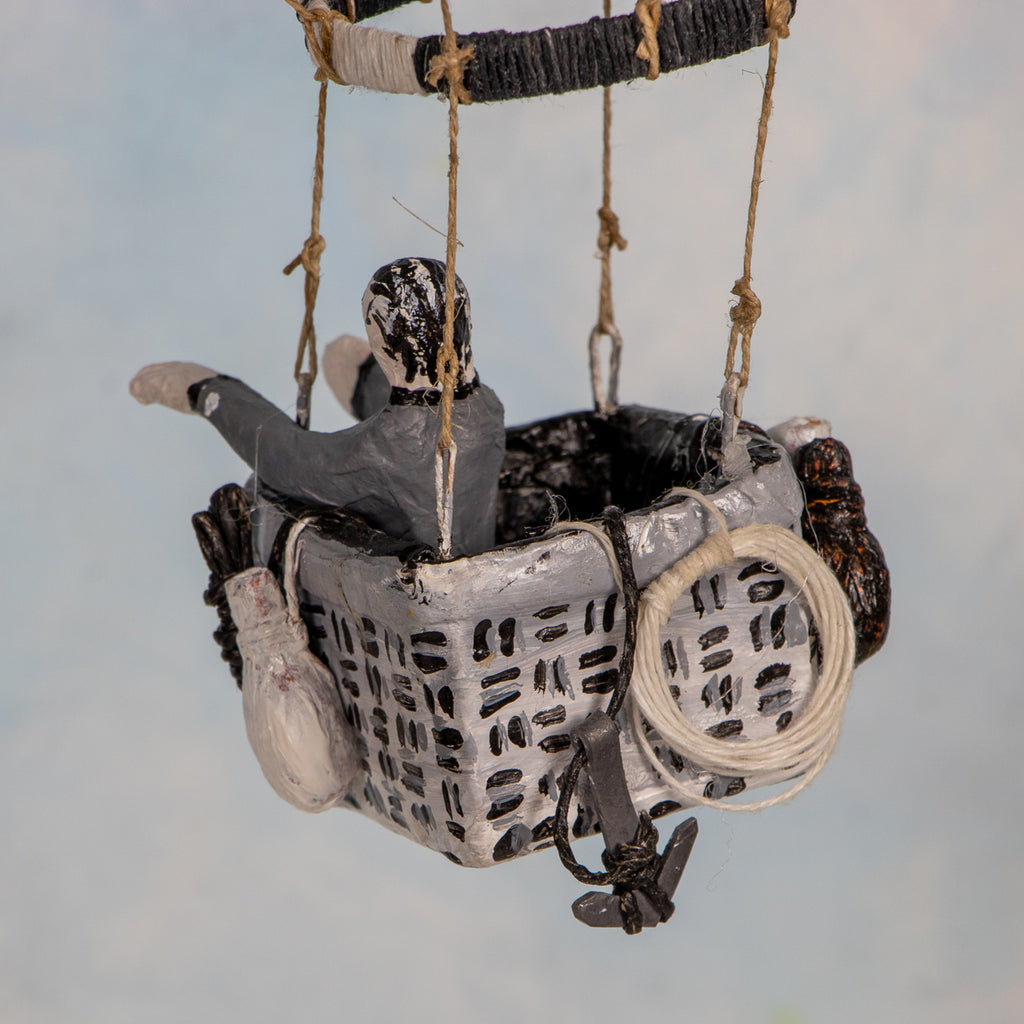 CHINESE DRAGON (BLACK & WHITE)