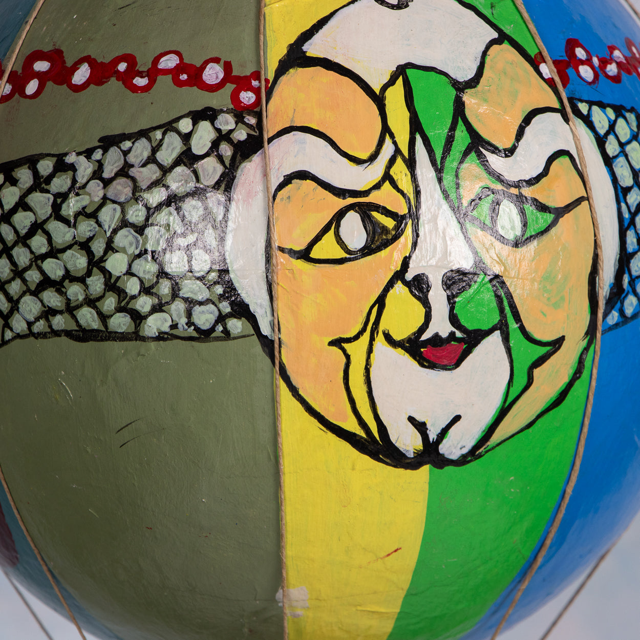 JAPANESE THEATRE MASKS