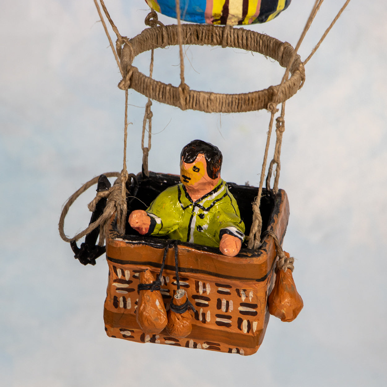 ORNAMENTED BALLOON - I