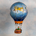 YELLOW PLANE AND ANGEL